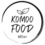 Komoo Café/Persian Sandwich shop logo