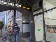 Hawthorn Pizza logo