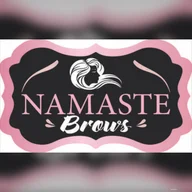 Namaste Brows Beauty Bar logo
