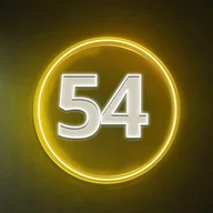 54 NAILS SPA & BARBER SHOP logo