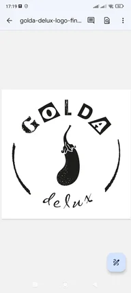 Golda delux logo