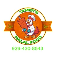 Tamer Halal Food Truck logo