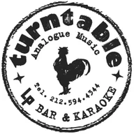 Turntable LP Bar and Karaoke logo