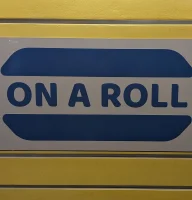 On A Roll logo