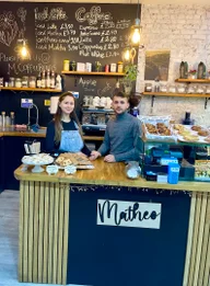 M Coffee Beans logo