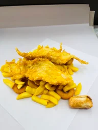 Harrington Square Fish and Chips logo