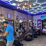 Queenstown Barbers logo