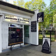 264 St John Street Launderette and Dry Cleaning logo