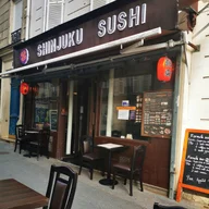Shinjuku Sushi logo
