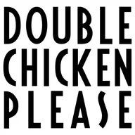 Double Chicken Please logo