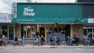 The Hop Shop logo