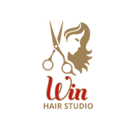 Win Hair Studio logo