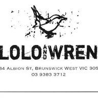 Lolo and Wren logo