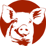 The Pig's Ear logo