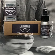 Allan's Men's Hairdressing logo