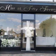 Hair At Fifty Seven logo