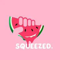 Squeezed. Balham | Juice & Poké Bar logo