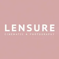 LENSURE Cinematic and Photography logo