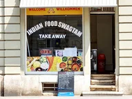 Indian Food Swagtam in Mayur logo