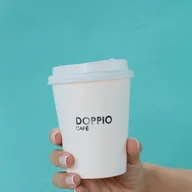 Doppio Cafe logo