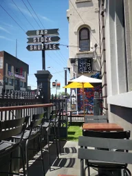 Bar Stock Shuffle logo