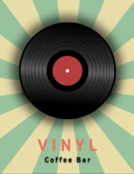 Vinyl Coffee Bar logo