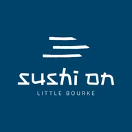SUSHI ON Little Bourke logo