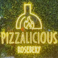 Pizzalicious Rosebery logo
