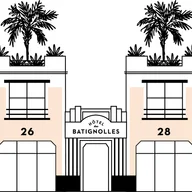 Hôtel des Batignolles logo