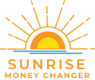SUNRISE MONEY CHANGER CANGGU (Bank Account Name ONLY : SANUR CEMERLANG VALASINDO PT) logo