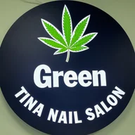Tina Green Nail Salon logo