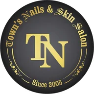 Town Nails and Spa logo