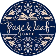 Page & Leaf Cafe logo