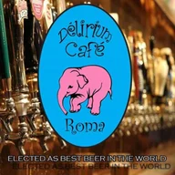 Delirium Café Roma logo