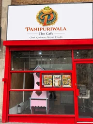 PANIPURIWALA - The Cafe logo