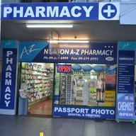 Newton A-Z Pharmacy logo