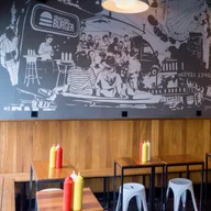 Bleecker Burger Victoria logo