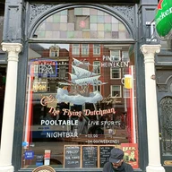 Cafe The Flying Dutchman logo