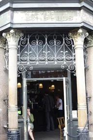 The Ten Bells logo