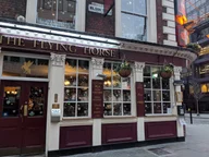 The Flying Horse logo