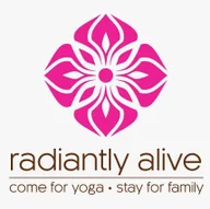 Radiantly Alive Yoga logo