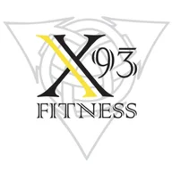 X 93 Fitness logo