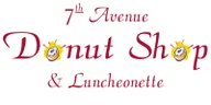 7th Ave Donuts and Diner logo