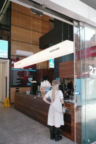 Project Zero Coffee Flinders St logo
