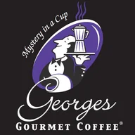 Georges Gourmet Coffee logo
