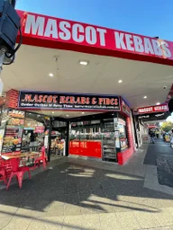 Mascot Kebab logo