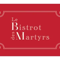 Le Bistrot des Martyrs logo