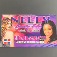 Nelly's Dominican Beauty Salon logo