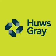 Huws Gray Heathrow logo