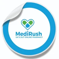 MediRush Pharmacy logo